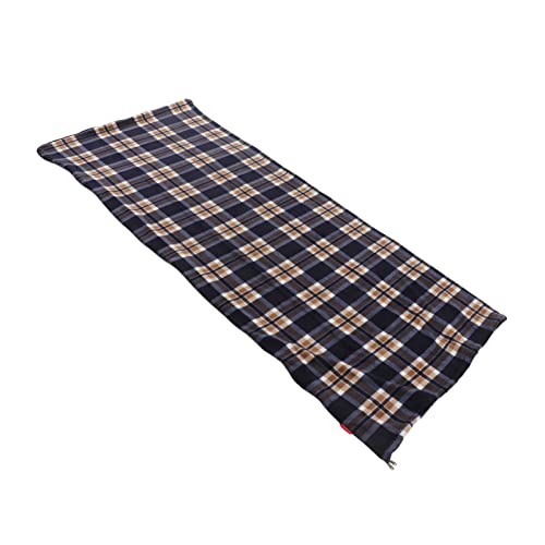 Bolsa de dormir de polar para adultos, portátil, ultra suave y transpirable, ligera para camping y senderismo al aire libre miniatura 5