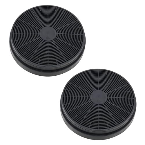 Be In Your Mind 2 Pièces de Filtres d'aération à Charbon de Carbone Pièce de Rechange 10013866 082600612 Compatible avec Klarstein HJA2241 HJA2300 HJA2339...
