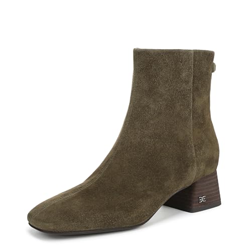 Sam Edelman Women's Paige Ankle Boot, Olive Branch, 5.5
