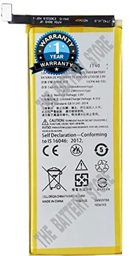 Image of THE BATTERY STORE Original JT40 Battery for Motorola Moto G6 Plus Battery with 1 Year Warranty and high Capacity Battery Backup. Carefully Check Your Phone Model and Purchase.(for Moto JT40)