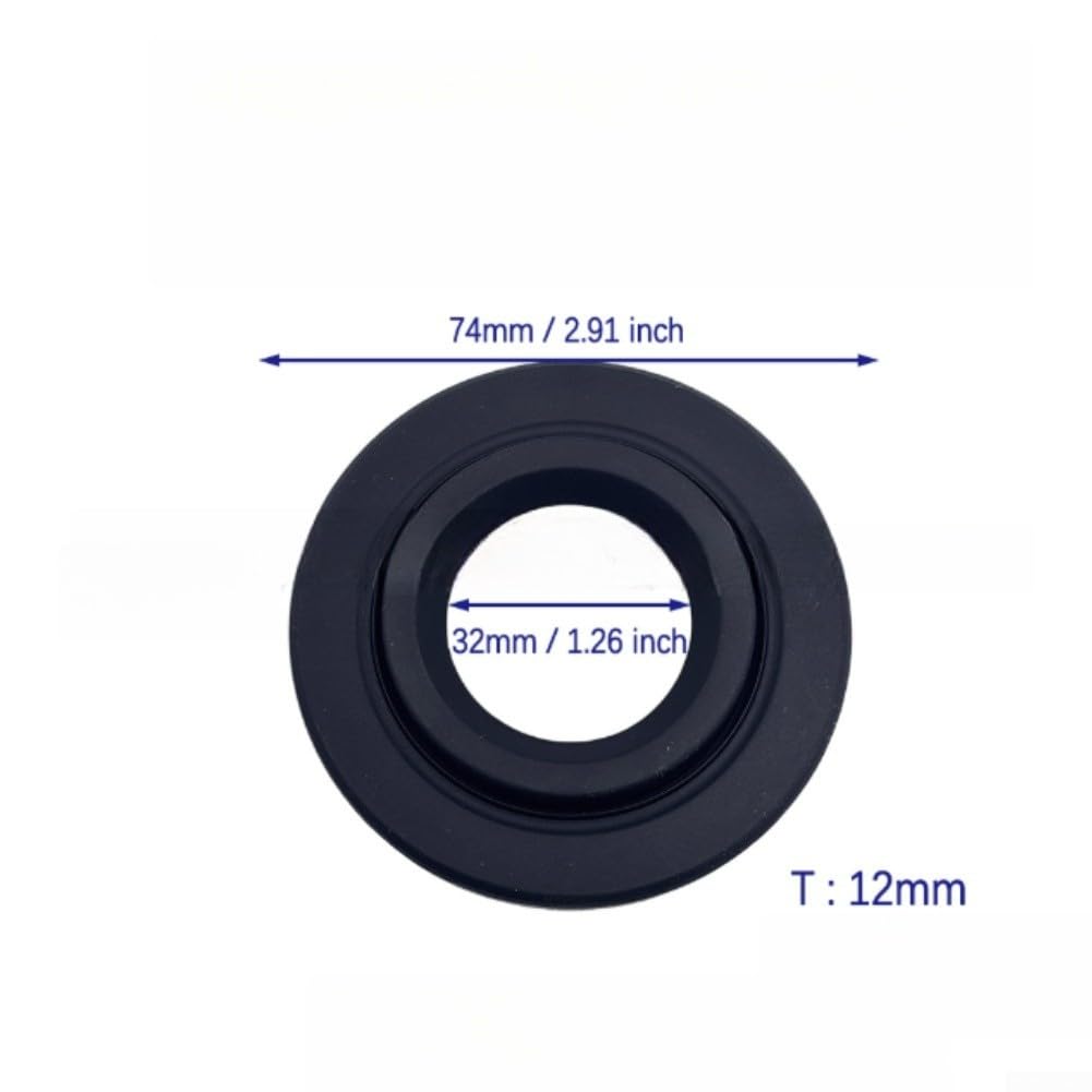 Anillos de Sellado para Máquina Café para espresso 4 Unidades Silicona Válvulas ECO311