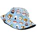 Cute Sushi Food Pattern Bucket Hat Packable Breathable Sun Hats for Women Men Teens Unisex Summer Travel Beach Fisherman Cap