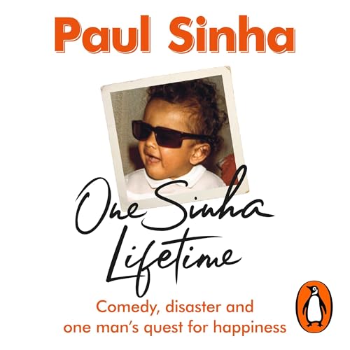 Page de couverture de One Sinha Lifetime