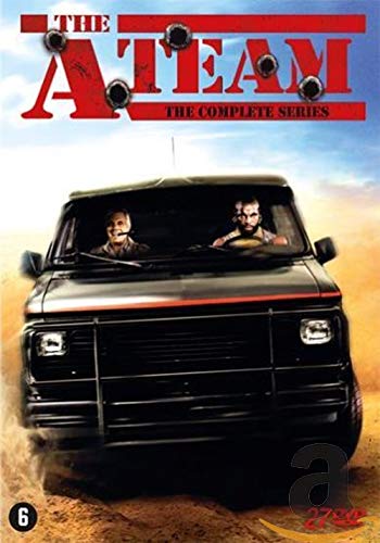 The A-Team (Complete Series) - 27-DVD BoxSet ( The A Team (Seasons 1 - 5) ) [ NON-USA FORMAT, PAL, Reg.2.4 Import - Netherlands ]