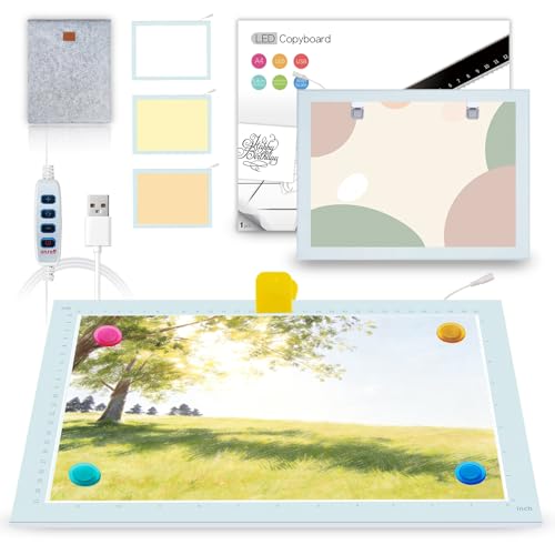 Tableau lumineux LED A4 pour dessin et transfert de tatouage via USB