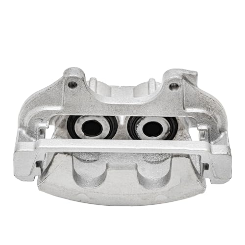 Image of Detroit Axle - Front Right Disc Brake Caliper w /Bracket for Dodge Charger
