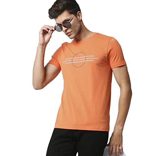 Image of Being Human Grey Regular Fit Men's Short Sleeves T-Shirt Clothing