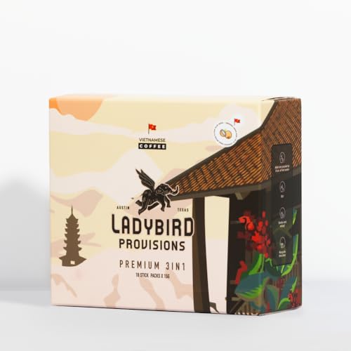 Ladybird Premium 3in1 Instant Latte