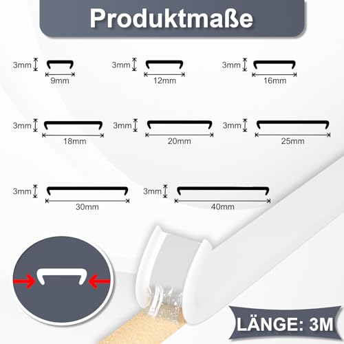 Rénovation d'armoires facilitée avec ce profilé en U