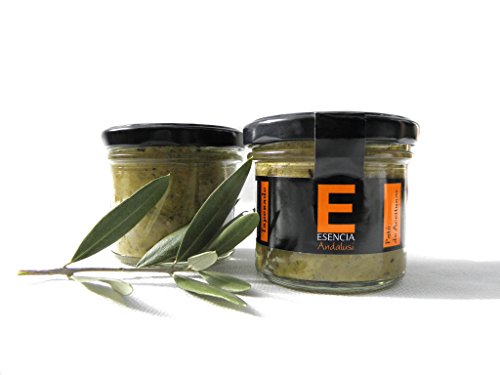 Tapenade Aceituna Verde con Aceite de Oliva 110gr Esencia Andalusí
