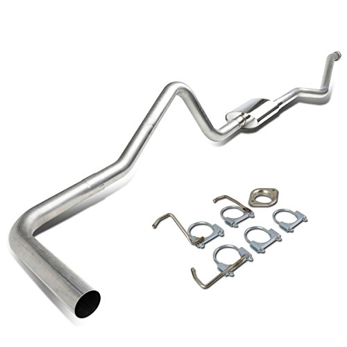 DNA Motoring CBE-CS99-V6V8-3DR Stainless Steel Cat-Back Exhaust System product image