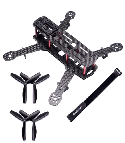 Readytosky 250mm FPV Racing Drone Frame 5 Inch Carbon Fiber Quadcopter Frame Kit with 4mm FPV Frame...