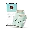 Owlet Smart Sock Plus Babyfoon met Zuurstof – & Hartslagmeter (0 – 5 jaar) – Muntgroen