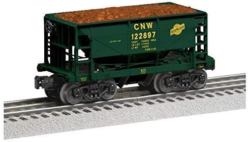 Lionel Chicago & Northwestern, Electric O Gauge Model Train Cars, Ore Car (6 Pack)