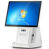 ►【Configuration Haute Performance】Terminal de point de vente est équipé d'un processeur Intel i3, d'un disque SSD de 256 Go et de 8 Go de mémoire DDR3. Compatible avec les systèmes d'exploitation Windows, il assure un fonctionnement stable et fluide. Sa réactivité et sa puissance garantissent une utilisation optimale des logiciels de gestion, même en cas d'utilisation intensive