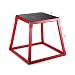 Autovictoria PlyoBox Set Plyometric Box Ejercicio 12"Plyometric Platform Jump Box Ejercicio 18"...