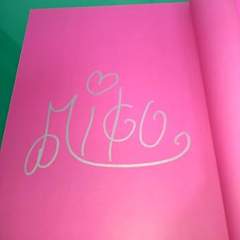 石田未来サイン入りヘッドホン