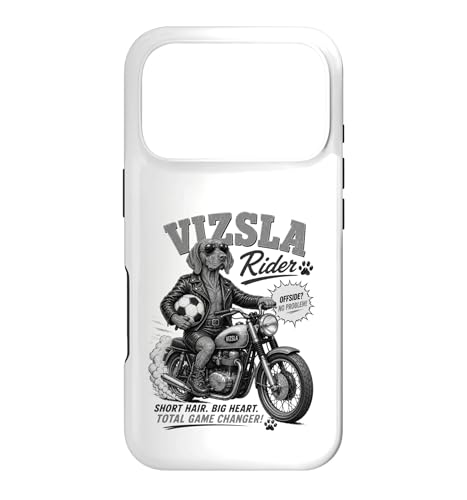 Vizsla Ride �o�C�N �v���C �t�b�g�o�� - �T�b�J�[ DIGOR ���g�� �X�}�z�P�[�X iPhone 17 Pro �p