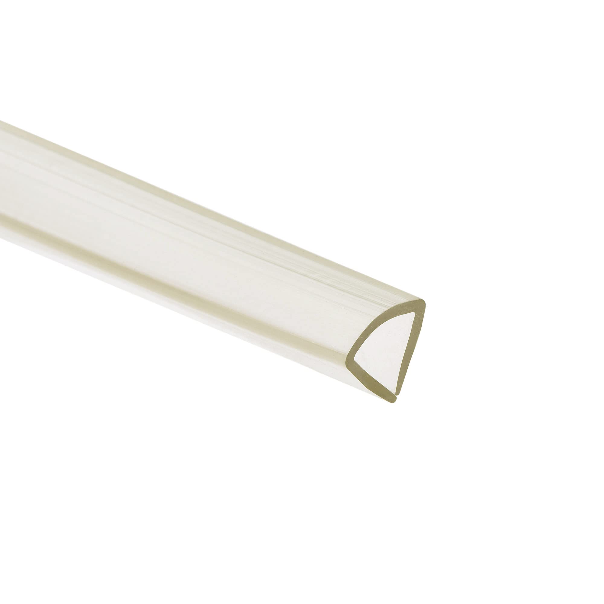 Joint d'étanchéité en PVC transparent pour réparer et protéger les bordures 5 m