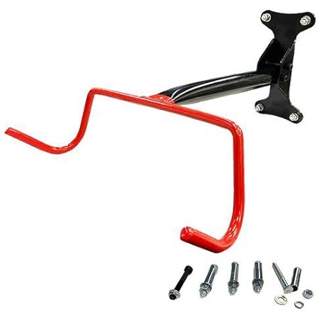 Amazon バイクハンガー 壁掛け ディスプレイフック 壁掛け用スタンド 壁掛け自転車スタンド 室内自転車収納 一般的な ディスプレイ スタンド