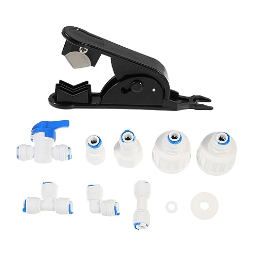 Catálogo para Comprar On-line Coppel en Linea Refrigeradores favoritos de las personas. 43 UKCOCO 1 Juego Accesorios de entrada de agua conector de línea de agua del refrigerador adaptador de de la fábrica de hielo maquina de cafe máquinas de dedicado suite pompón