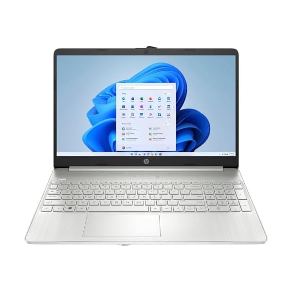 HP Laptop, 15.6" Business & Student Laptop Computer, Windows 11 Pro Laptop 40GB RAM 1TB SSD, AMD Ryzen 3 Quad-Core Processor, HD LED Display, SD Card Reader, Plusera Earphone, Natural Silver - Image 6