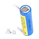 Upgraded 800mAh 3.7v Li-ion Electric Toothbrush Replacement Battery Compatible with Philips HX9360 HX6340 HX6610 HX6970 HX6511 HX6711 with Extra Rubber Seal