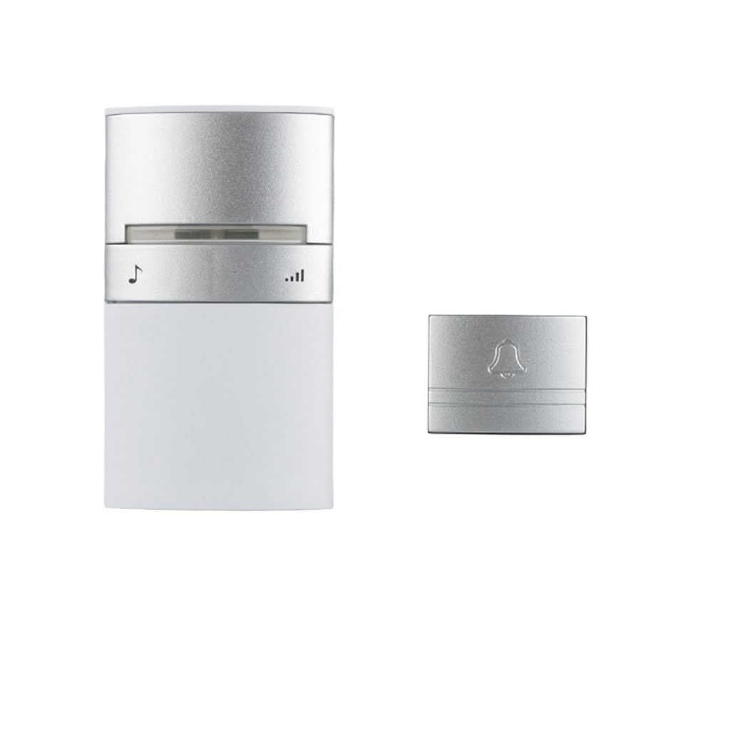 MOBYGKFY Doorbell Self-powered Model AC Plug-in Digital
