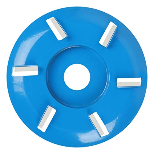 Wood Turbo Carving Disc (Curve) in 6 Teeth by KOWOOD