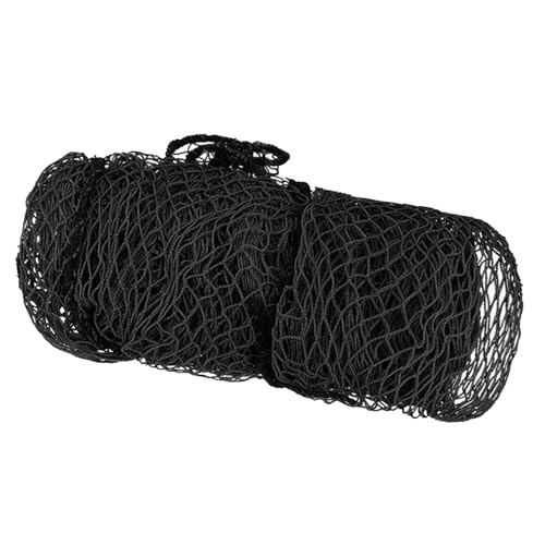 Folpus ゴルフ練習用ネット 保護メッシュバリアネット プロ仕様ゴルフネット ゴルフボール打撃ネット 裏庭用ゴルフ用品, ブラックノット, 2m×2m