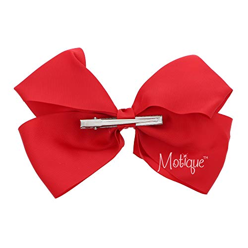 Pinza lazo extra grande para cabello, 8 pulgadas, rojo miniatura 5