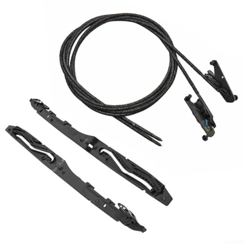 Mecanismo de cable de techo corredizo y guías de pista para Ford F-150 F-250 F-350 7
