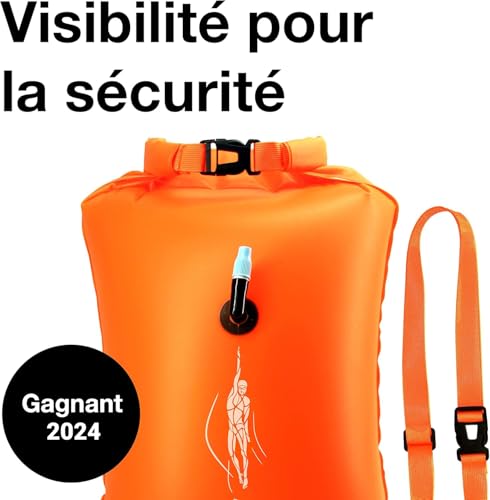 Pull Buoy Parent 2 Générique pour corriger la position des jambes - 2