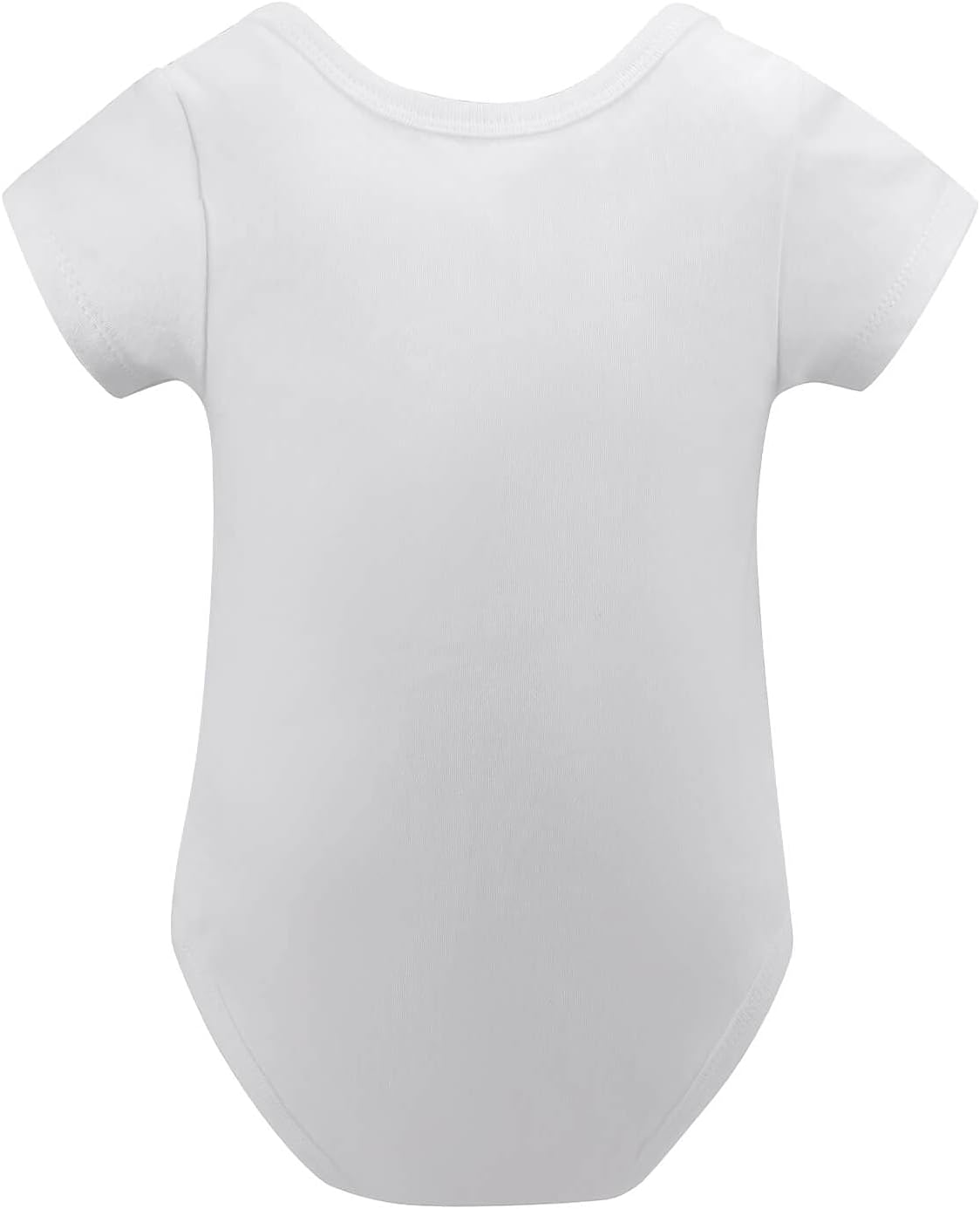 Happy Birthday Daddy Baby Romper Short Sleeve Baby Boys One-piece Rompers White Infant Clothes - Image 4