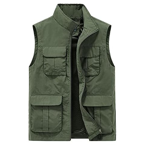 GUOCU Quick-Drying Fishing Photography Vest Cover