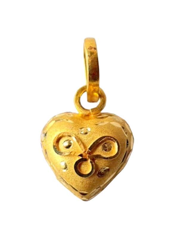Pendentif ovale en or jaune pour femme un bijou symbole d'éternité