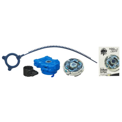 Beyblade Hasbro Metal Masters 1 Pack Grand Cetus - Peonza Lanzador