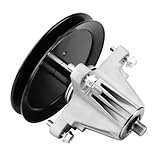 Spindel: Höhe: 16,5 cm, Riemenscheiben-Außendurchmesser: 16,5 cm, Gewinde 1,6 cm - 18 UNF