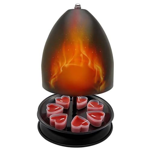 Calentador,Horno de té para calefacción,Calentador de radiador de metal Calentador de habitación: horno suave y cálido, soporte de calor para habitaciones robustas, sala de estar, oficina