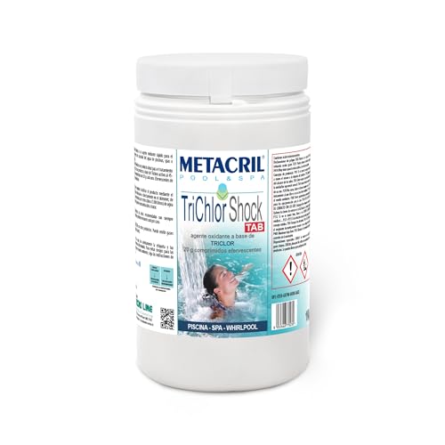 TriChlor Shock TAB è un prodotto da tenere a portata di mano per risolvere velocemente diversi problemi, Semplice e pratico nell'utilizzo è ideale per SPA IDROMASSAGGIO e piscine di qualsiasi dimensione.