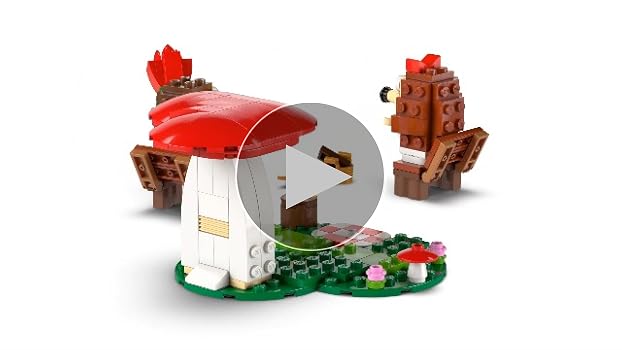 LEGO Iconic Piknik pary jeżyków, Zestaw ze Zwierzętami