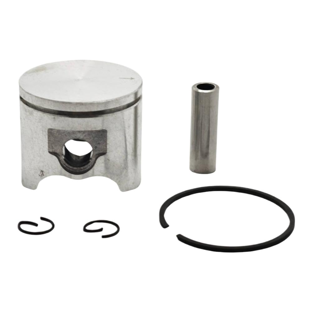 Kit de rodamientos de agujas con pasador de anillo de pistón de 42 mm para desbrozadoras compatibles con los modelos 343 F FR FRM R y 345 F FR FRM R