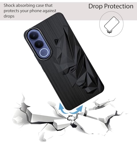 NIUKIN Vivo V70 FE 5G Case Black - Image 5