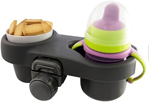 Kingsource Deluxe Snack Pod,Snack Tray for Stroller,Cup Holder for Stroller,Snack Tray for Stroller,Cup Holder for Car,Car Cup Holder,Cup Holder for Walker.