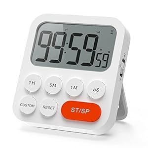 Liorque YGH5249 Digitaler Küchentimer 3-in-1