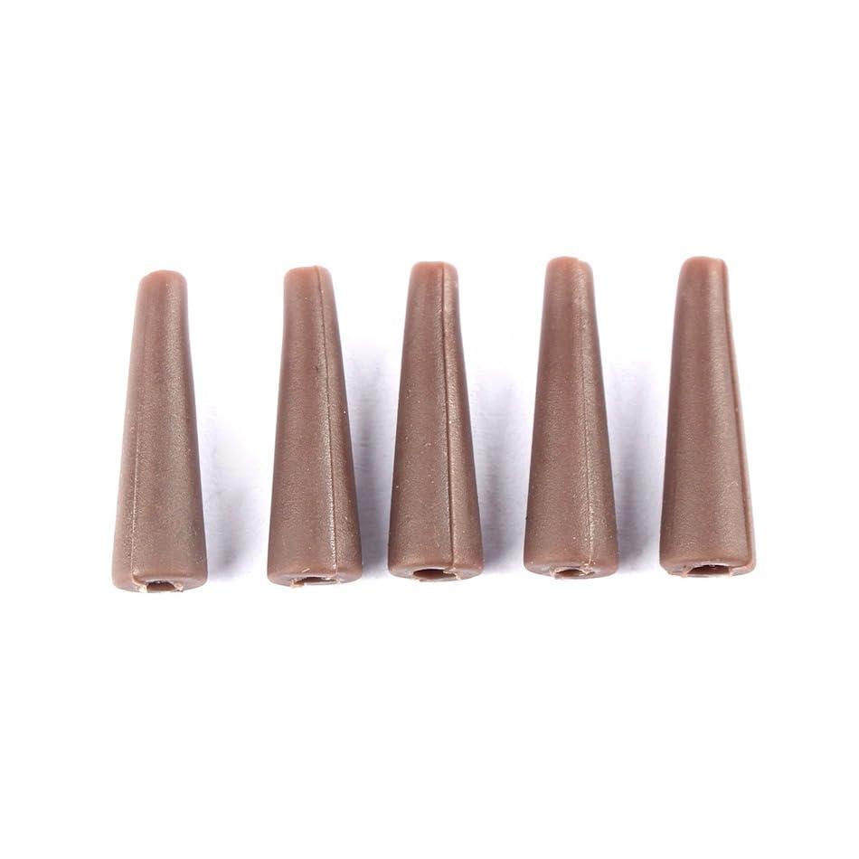 60 Piezas Stopper de Goma para Pesca de Carpa 3 Colores miniatura 3