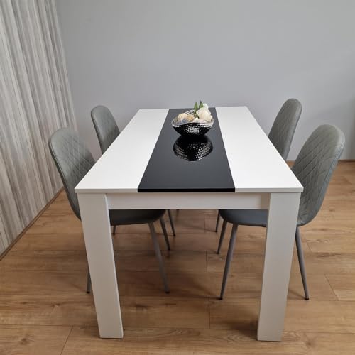 Sillas Cocina Madera Blancas Marca KOSY KOALA