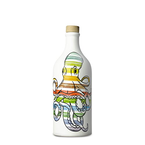 Muraglia - Olio Extra Vergine di Oliva Orcio Ceramica Polipo (Fruttato Intenso) 500ml