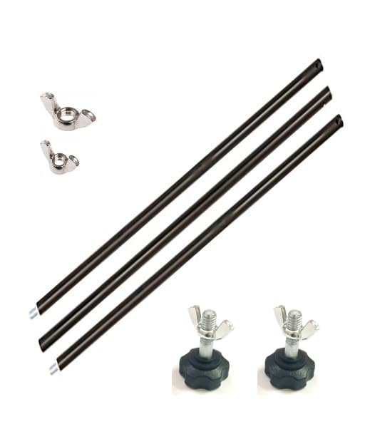 See full amazon price history chart for PICPRO Metal Multi Purpose Curtain Rod Set (3X3Ft) With Set Of Conversion Adaptors & Flynuts To Convert Light Stand Into Backdrop System And Use With Background System, Black PICPRO Metal Multi Purpose Curtain Rod Set (3X3Ft) With Set Of Conversion Adaptors & Flynuts To Convert Light Stand Into Backdrop System And Use With Background System, Black (B0CJ5DPZ18) Amazon Price History, Amazon Price Tracker