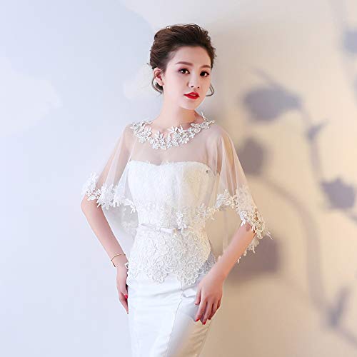 Women Lace Shawls and Wraps for Evening Dresses Bridal Party Special Occasion3